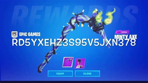 My family doesn&x27;t have a lot of money since we&x27;re moving and I&x27;ve really wanted this pickaxe for a while. . Minty pickaxe code ps4